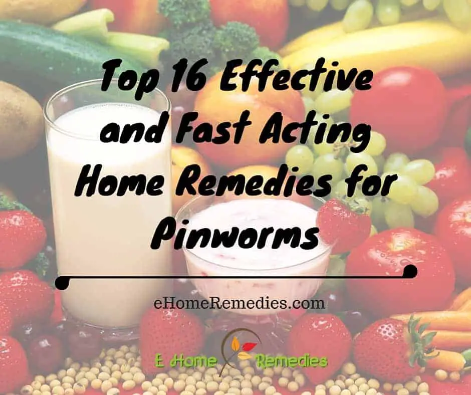 Home Remedies for Pinworms