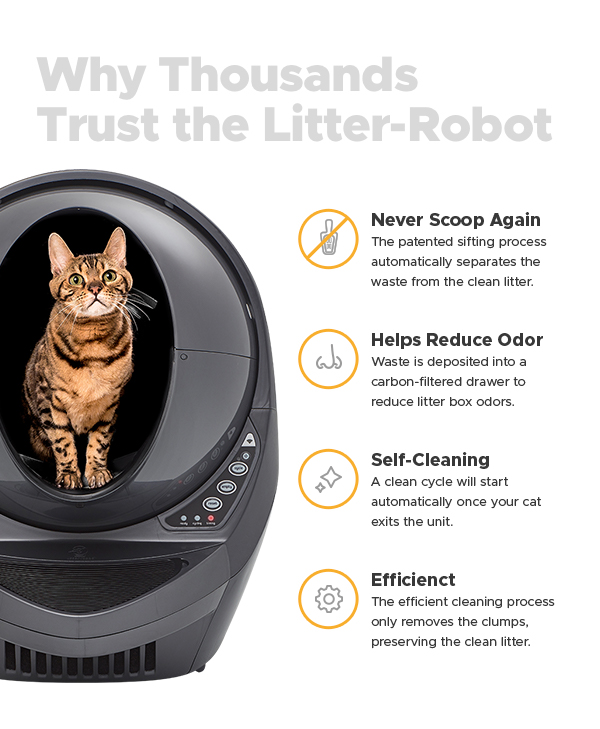 Why Thousands Trust the Litter-Robot